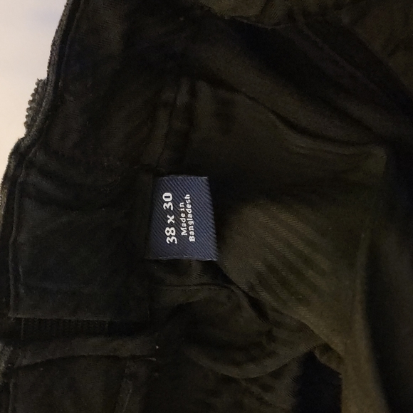 Croft & Barrow Black Corduroy Pants - Picture 3 of 3